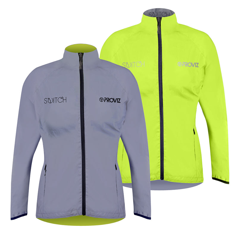 Proviz Switch Womens Cycling Jacket– Pushbikes - Main Image