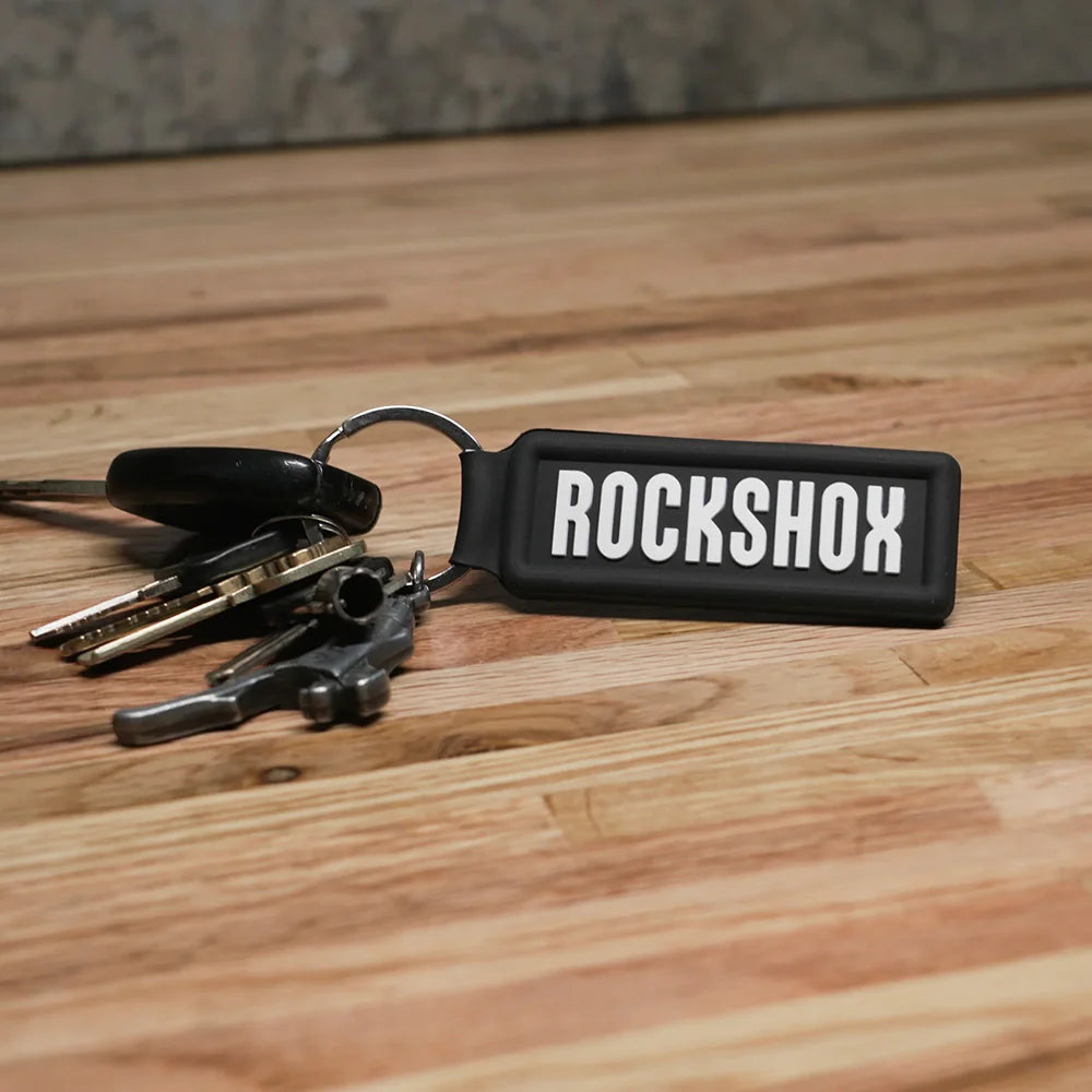 Push Bike Key Rings RockShox Key Ring Keychain – Pushbikes