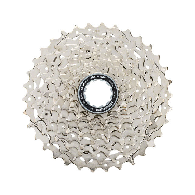 Shimano 105 CS-R7100 12 Speed Cassette-ICSR710112134-Pushbikes
