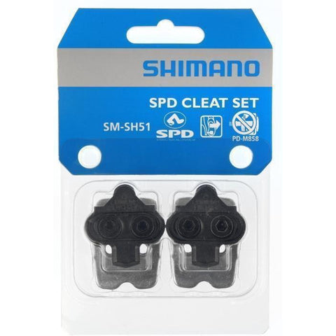 Shimano SM-SH51 Single Release SPD Cleat-ISMSH51A-Pushbikes