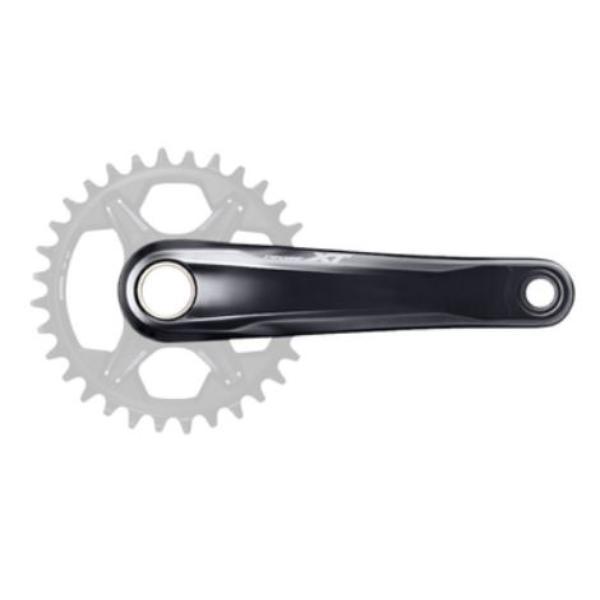 Shimano XT FC-M8100-1 MTB Crankset-IFCM81001GXXT-Pushbikes
