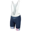 Tineli Pastel Zebra Womens Bib Shorts-6201.1-Pushbikes