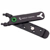 Wolftooth Master Link Combo Pliers-WTMLCP-BLK-GRN-Pushbikes