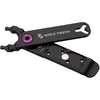 Wolftooth Master Link Combo Pliers-WTMLCP-BLK-PRP-Pushbikes