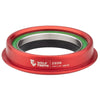 Wolftooth Premium ZS56 Zero Stack Lower Headset-WTZS56L-40-RED-Pushbikes