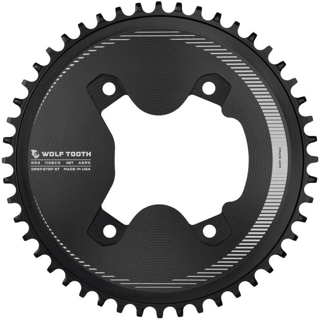 Wolftooth Shimano GRX HG+ Aero 1X Drop-Stop ST Chainring– Pushbikes