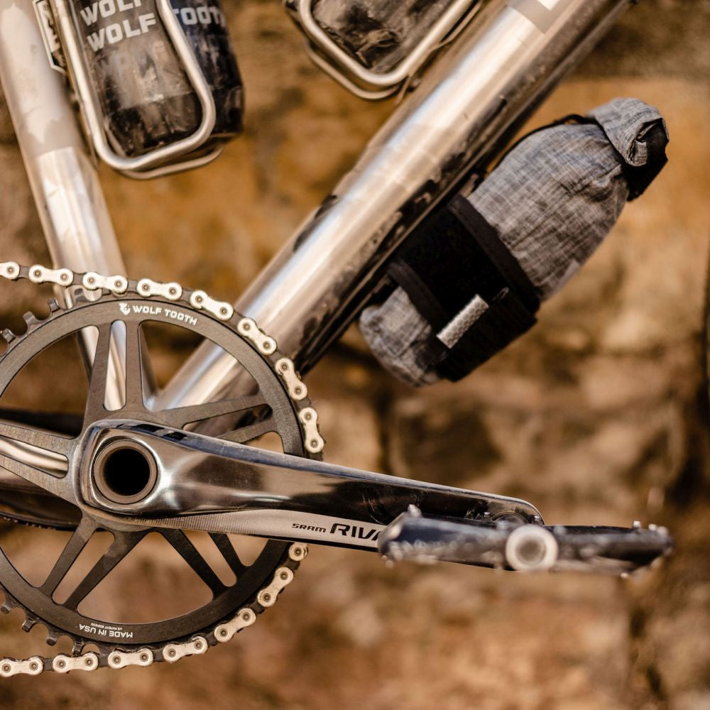 Wolftooth Teklite Roll-Top Bag with Adapter Plate– Pushbikes