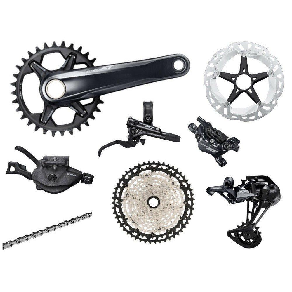 Shimano Deore XT 8120 12 speed Trail Groupset