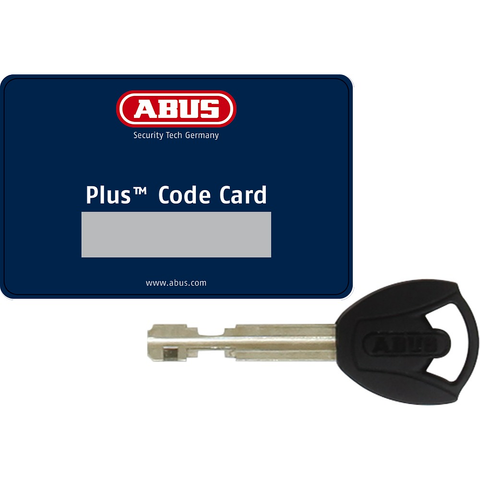 ABUS Bordo Alarm 6000 Folding Key Lock 900mm-77838-Pushbikes