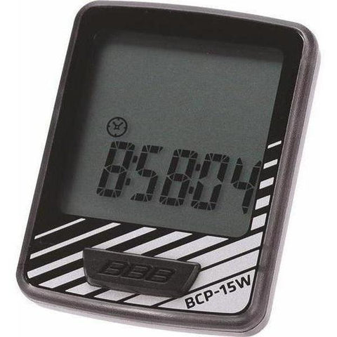 BBB Dashboard 10 Function Wireless Computer-E-BCP-1511W-Pushbikes