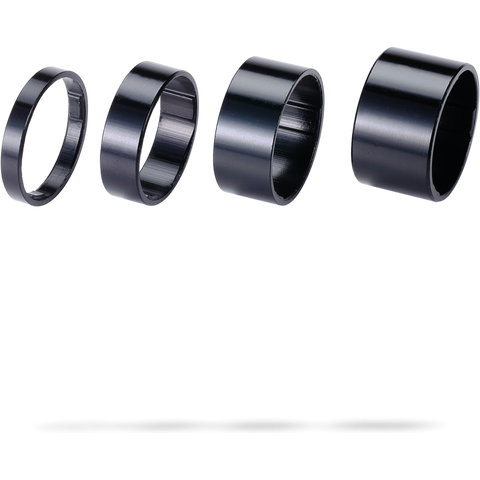 BBB Litespace 1.1-8in Alloy Headset Spacers-E-BHP-36-Pushbikes