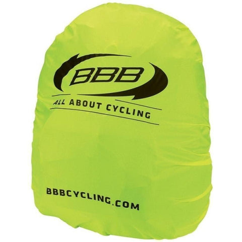 BBB Raincover Fluorescent Backpack Cover-E-BSB-96-Pushbikes