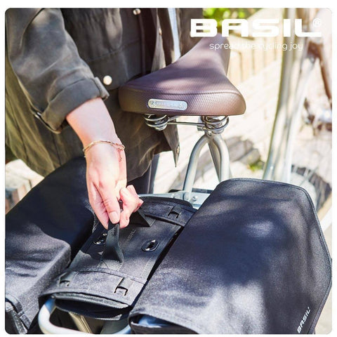 Basil DBS Detachable Bag System-BS-70186-Pushbikes