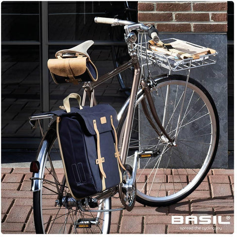 Basil Portland Axle Mount Front Carrier-BS-50408-Pushbikes