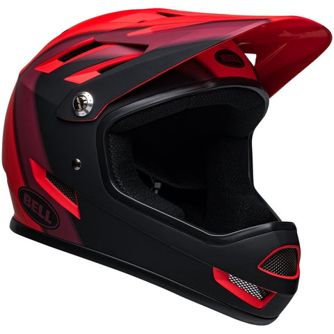 Bell Sanction Full Face Helmet-HATBSA0012-Pushbikes