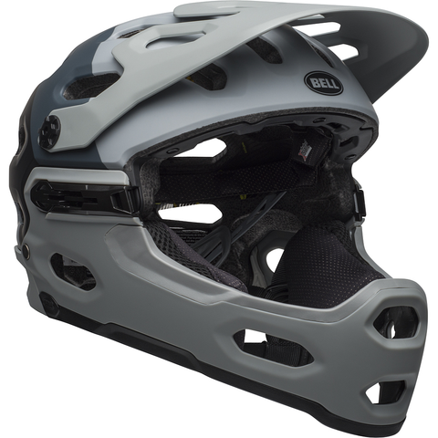 Bell Super 3R MIPS Detachable Helmet-HATBSW0013-Pushbikes