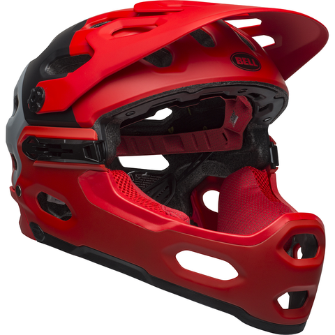 Bell Super 3R MIPS Detachable Helmet-HATBSW0007-Pushbikes