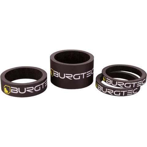 Burgtec Carbon Stem Spacers-BT-9231-Pushbikes