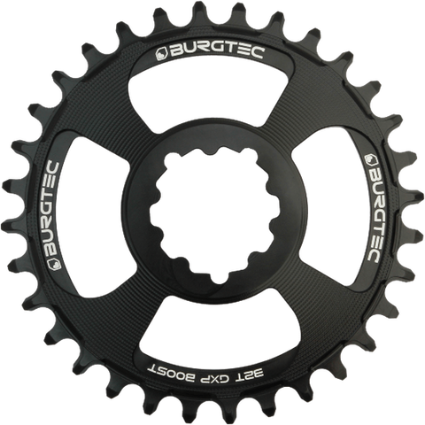 Burgtec GXP Boost 3mm Offset Thick Thin Chainring-BT-8261-Pushbikes