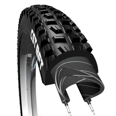 CST BFT 27.5in Tyre-CTA6-Pushbikes