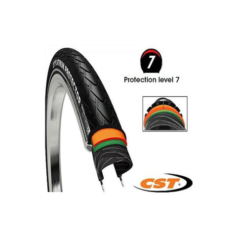 CST EPS Puncture Protection Platnium Pro 700c Tyre-CTD4L-Pushbikes