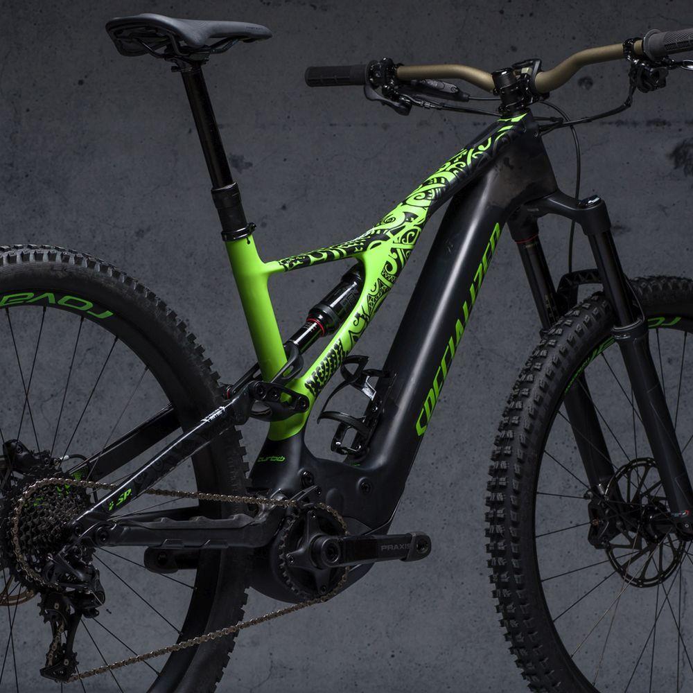 Dyedbro Maori Frame Protection Pushbikes