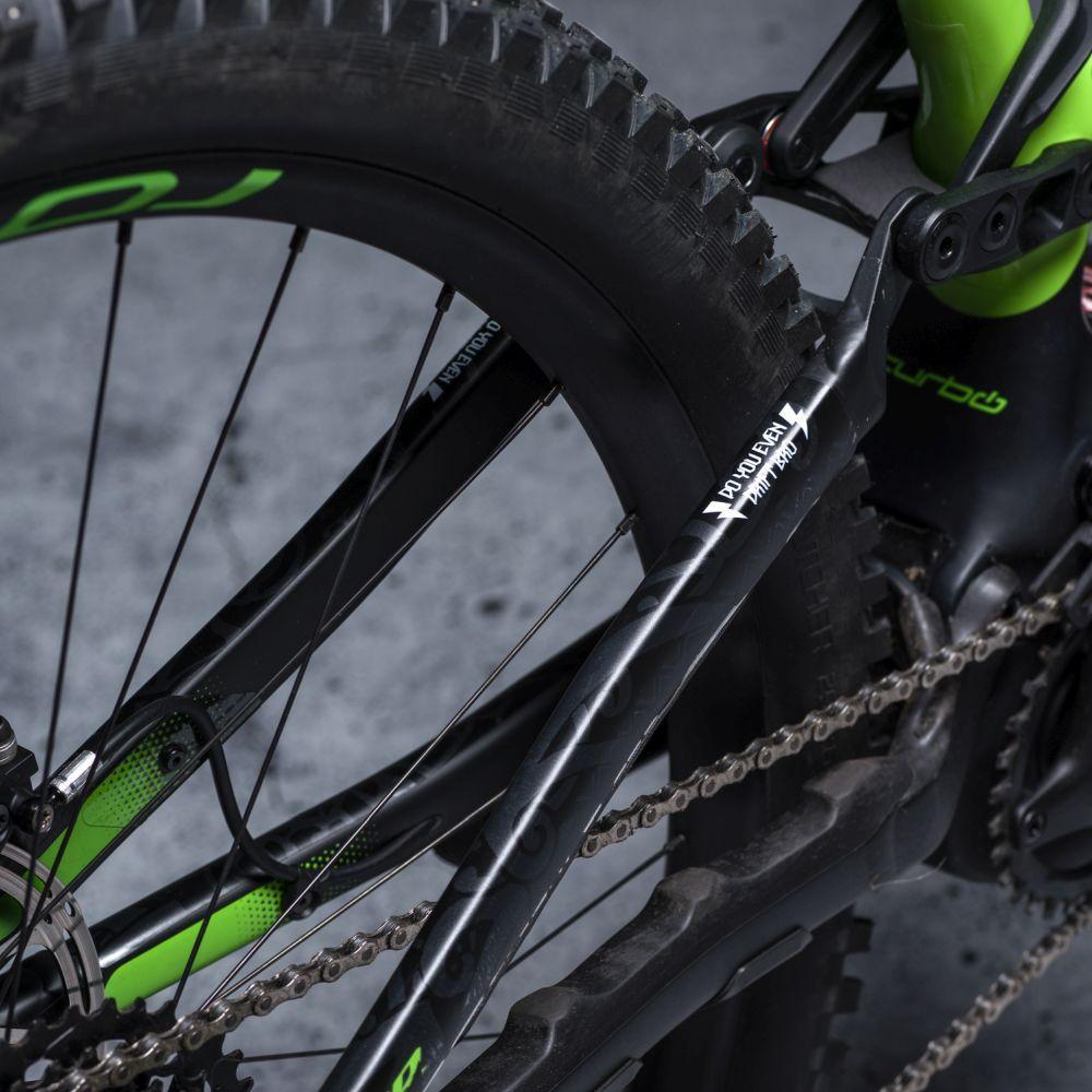 Dyedbro Maori Frame Protection Pushbikes