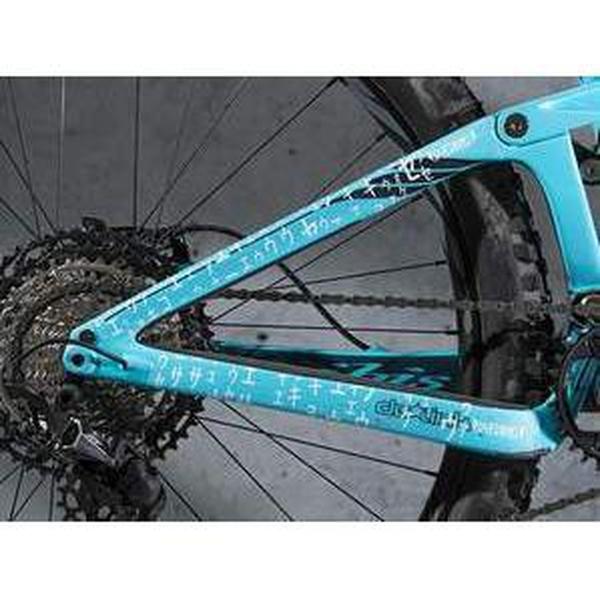 Dyedbro Matrix Frame Protection Pushbikes
