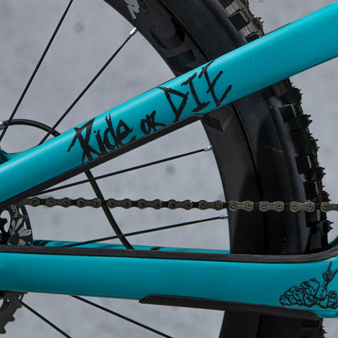 Dyedbro Ride or Die Frame Protection-DBF11187-Pushbikes