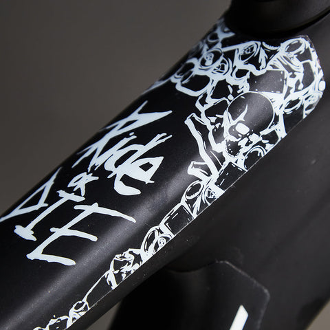 Dyedbro Ride or Die Frame Protection-DBF11187-Pushbikes