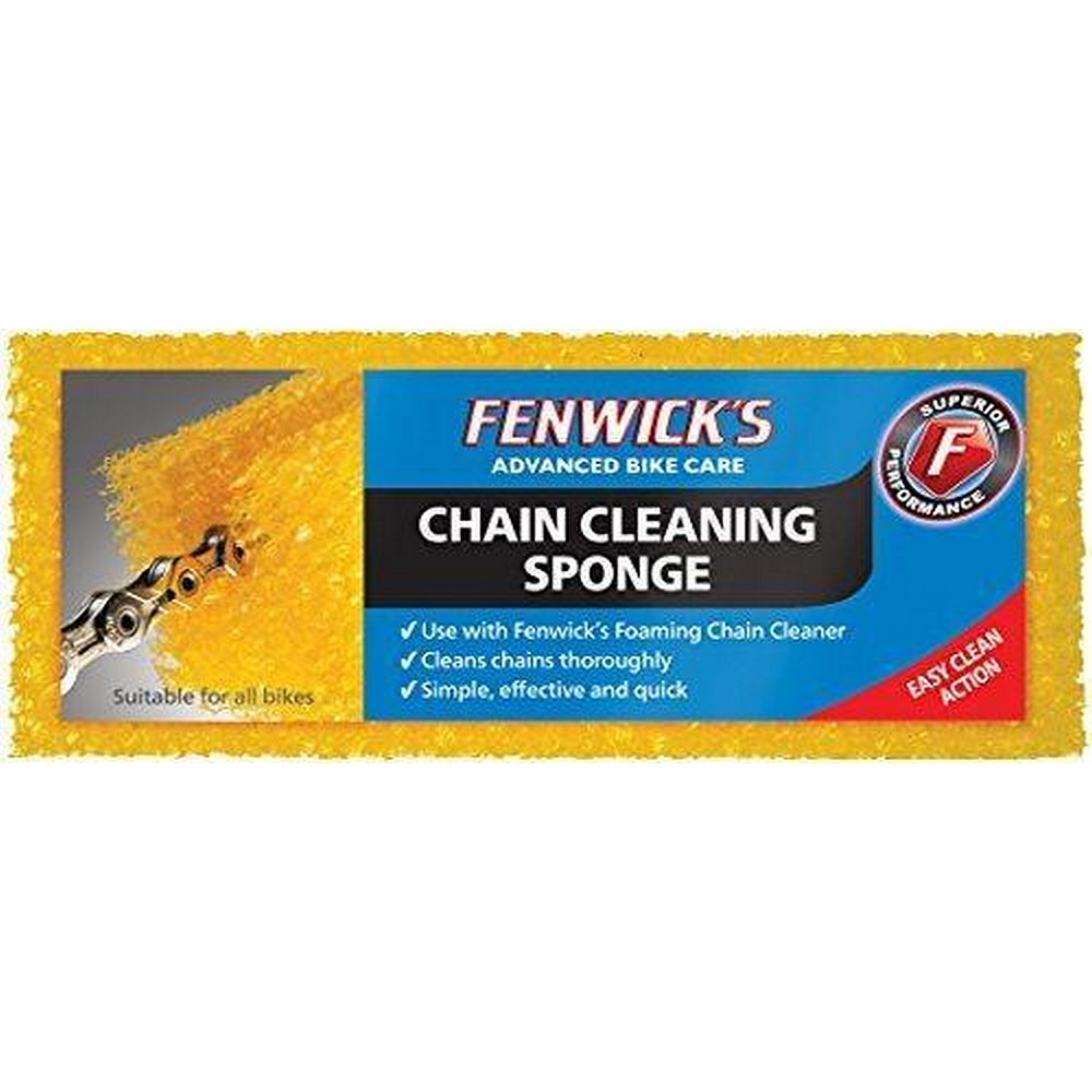 Fenwicks Chain Cleaning Sponge– Pushbikes