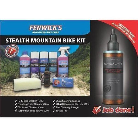 Fenwicks Stealth Mountain Bike Kit-FB-Stealth MTB-Pushbikes
