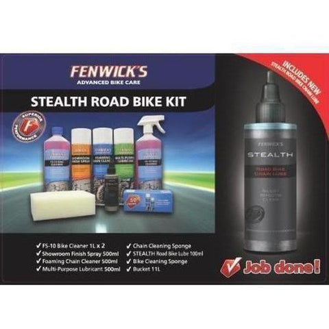 Fenwicks Stealth Road Bike Kit-FB-Stealth Road-Pushbikes