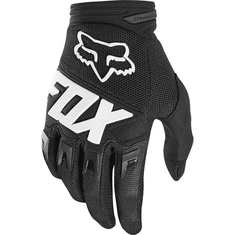 Fox Dirtpaw Race Gloves-22751-001-S-Pushbikes