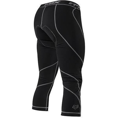 Fox Evolution 3/4 Length Liner Shorts-26103-001-S-Pushbikes