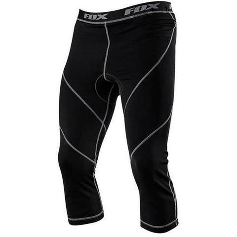 Fox Evolution 3/4 Length Liner Shorts-26103-001-S-Pushbikes