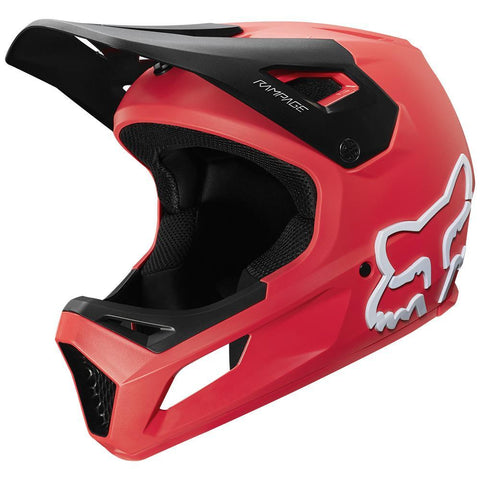 Fox Rampage Youth Full Face Helmet-25968-179-YS-Pushbikes