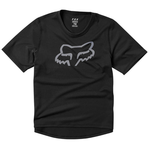 Fox Ranger Youth SS Jersey-27370-001-YL-Pushbikes