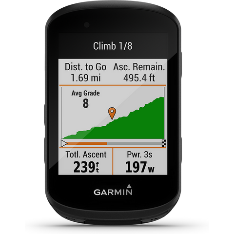 Garmin Edge 530 GPS Sensor Bundle-010-02060-12-Pushbikes