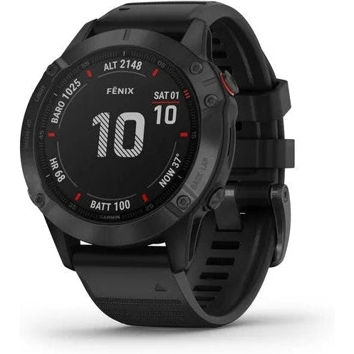 Garmin Fenix 6S Pro Watch– Pushbikes - Main Image