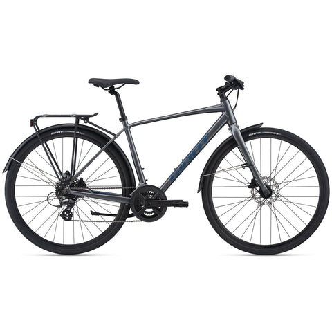 Giant 2022 Cross City 2 Disc Equipped Adventure Bike-2230111124-Pushbikes
