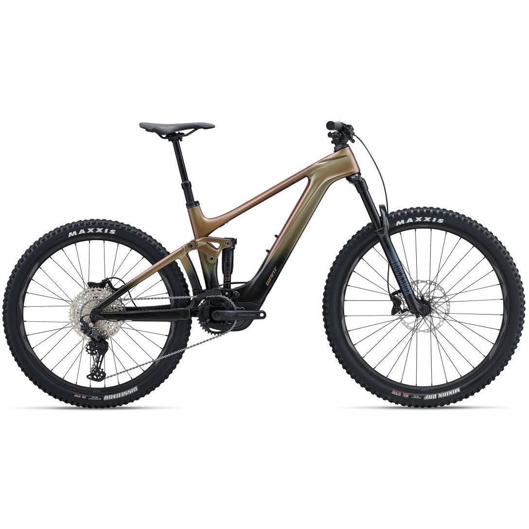 Mountain Bike Giant Trance X 29 2021 Review E+ Giant Trance X 29