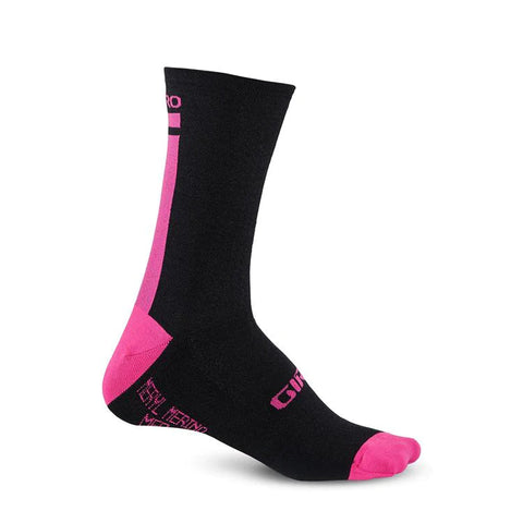 Giro HRC & Merino Wool 6in Socks-CL833524-Pushbikes