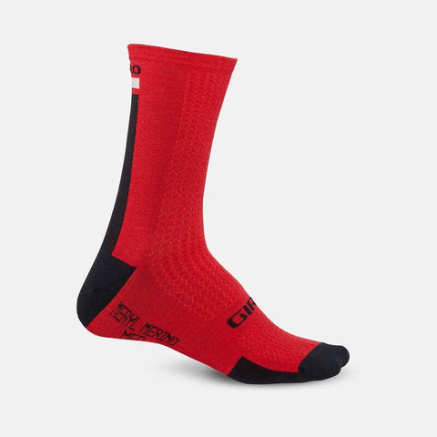 Giro HRC & Merino Wool 6in Socks-CL833526-Pushbikes