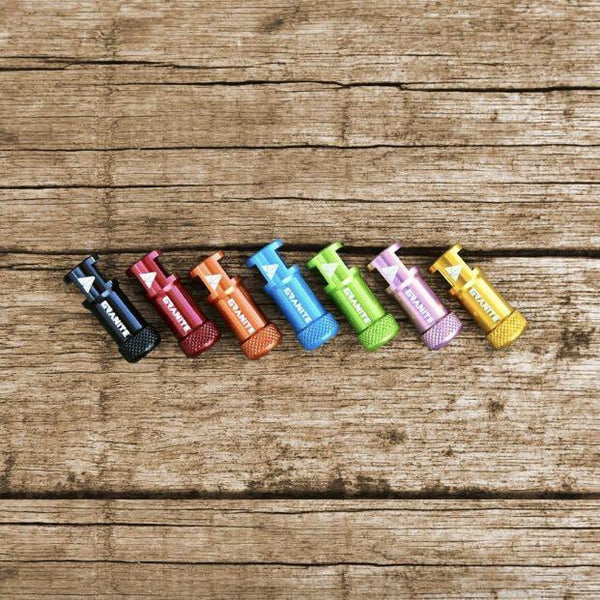 Granite Designs Juicy Nipple CNC Valve Caps– Pushbikes