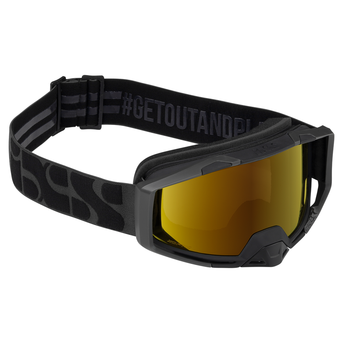 IXS Trigger Goggles– Pushbikes IXS Unisex Trigger FF Full Face All-Mountain Trail Enduro Protective Bike H