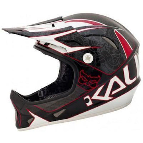 Kali Avatar II Carbon Full Face Helmet-45042405-Pushbikes