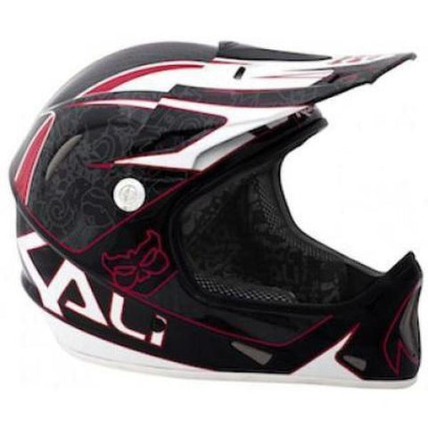 Kali Avatar II Carbon Full Face Helmet-45651506-Pushbikes