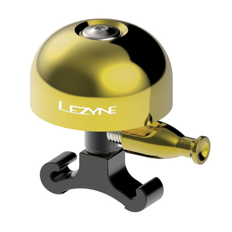 Lezyne Classic Brass Bell-1-BL-CLBRSHM-V104M-Pushbikes
