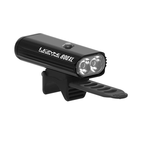Lezyne Micro Pro Drive 800XL Front Light-1-LED-25F-V204-Pushbikes